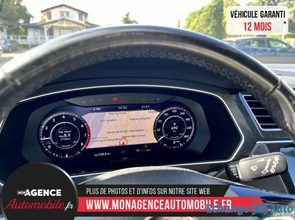 Volkswagen TIGUAN TSI R LINE RLINE Toit Ouvrant