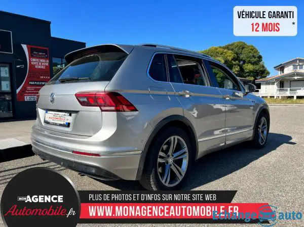 Volkswagen TIGUAN TSI R LINE RLINE Toit Ouvrant