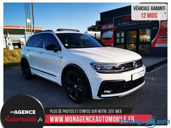 Volkswagen TIGUAN 2.0 TDI 150 CV  BLACK R-LINE TOE Matrix R Line