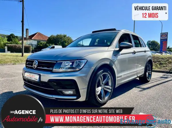 Volkswagen TIGUAN TSI R LINE RLINE Toit Ouvrant