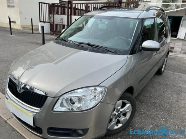 SKODA ROOMSTER 1.6 16V - 105 Ambiente Tiptronic A