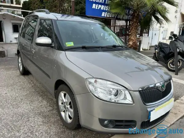 SKODA ROOMSTER 1.6 16V - 105 Ambiente Tiptronic A