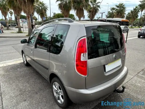 SKODA ROOMSTER 1.6 16V - 105 Ambiente Tiptronic A