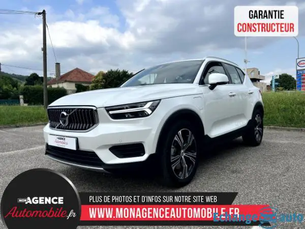 Volvo XC40 T5 180 + 82 CH Inscription Luxe Toit Ouvrant