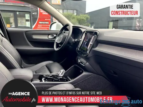 Volvo XC40 T5 180 + 82 CH Inscription Luxe Toit Ouvrant
