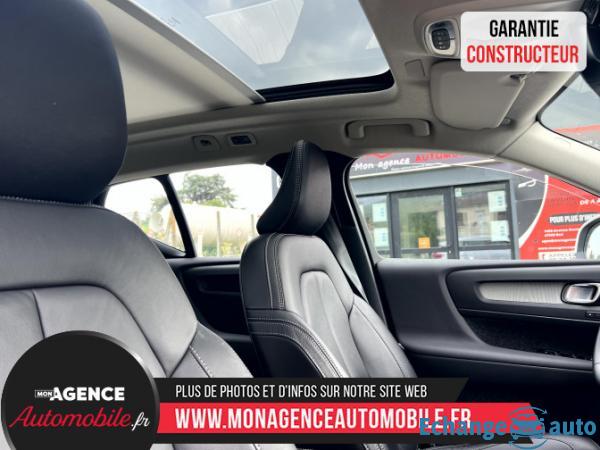Volvo XC40 T5 180 + 82 CH Inscription Luxe Toit Ouvrant