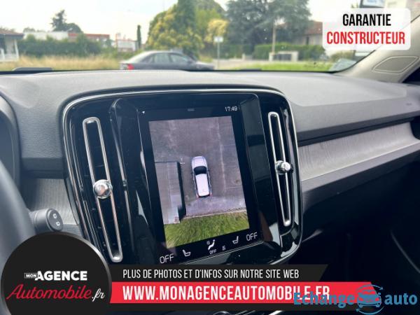 Volvo XC40 T5 180 + 82 CH Inscription Luxe Toit Ouvrant