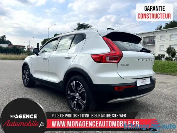 Volvo XC40 T5 180 + 82 CH Inscription Luxe Toit Ouvrant