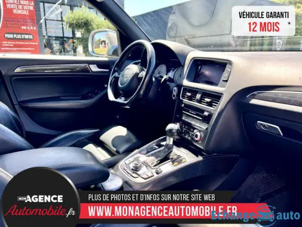 Audi SQ5 313CH Toit Ouvrant Attelage