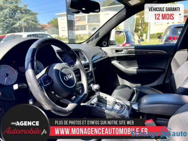 Audi SQ5 313CH Toit Ouvrant Attelage