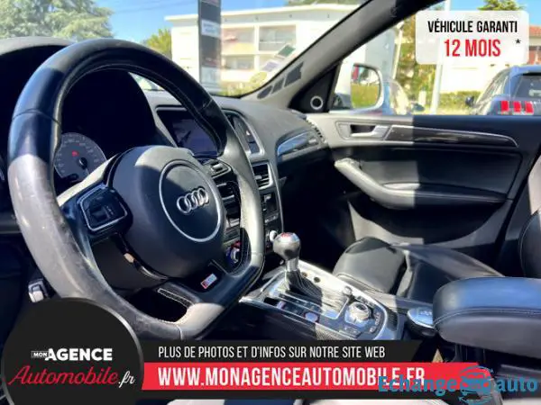 Audi SQ5 313CH Toit Ouvrant Attelage