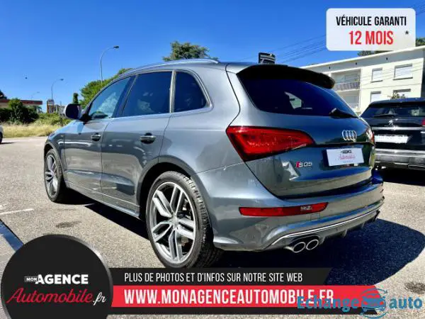 Audi SQ5 313CH Toit Ouvrant Attelage