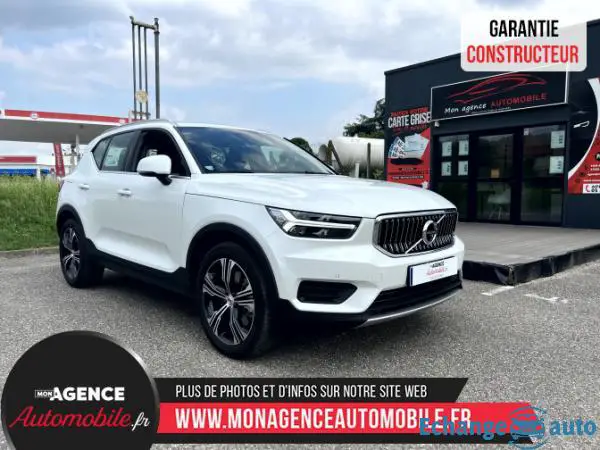 Volvo XC40 T5 180 + 82 CH Inscription Luxe Toit Ouvrant