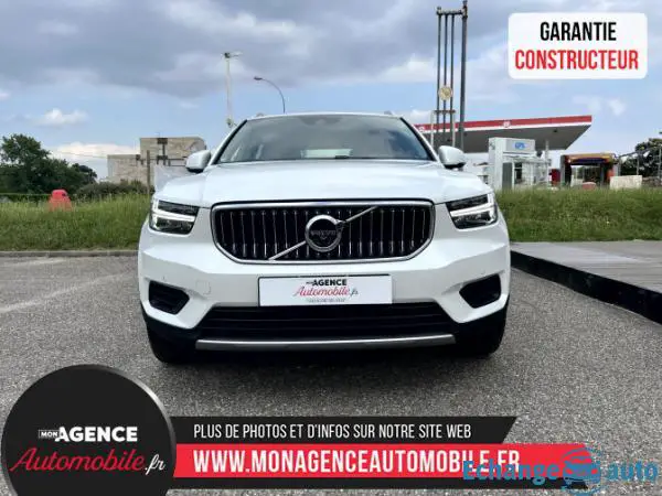 Volvo XC40 T5 180 + 82 CH Inscription Luxe Toit Ouvrant