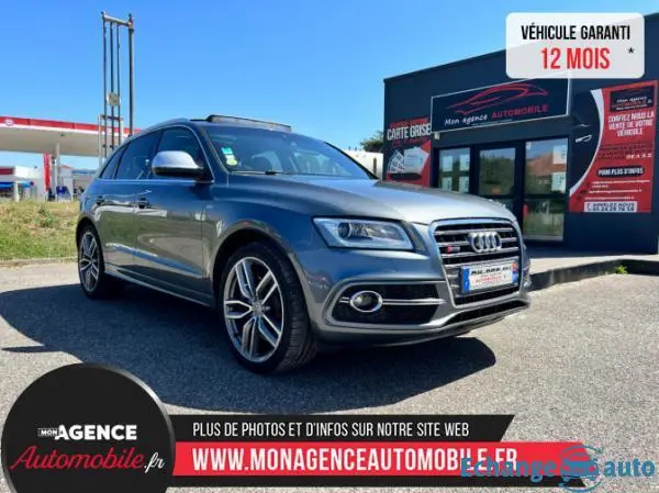Audi SQ5 313CH Toit Ouvrant Attelage
