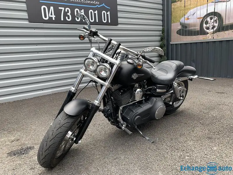 HARLEY-DAVIDSON DYNA FAT BOB
