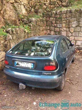 ECHANGE Renault Megane 1.6L 90ch 1999