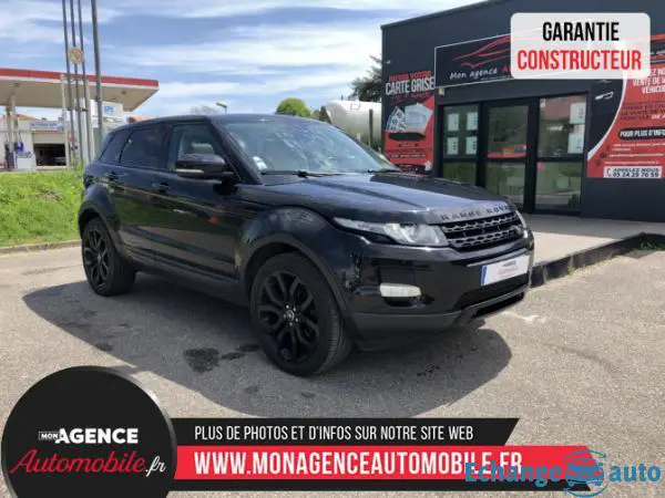 Land Rover Range Rover Evoque 2WD 150 Cv Toit Pano