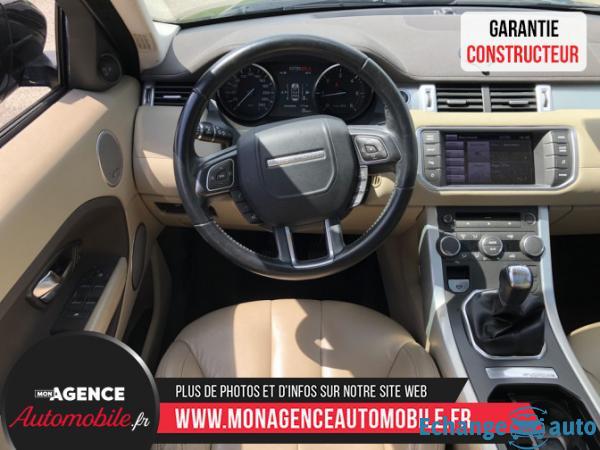 Land Rover Range Rover Evoque 2WD 150 Cv Toit Pano