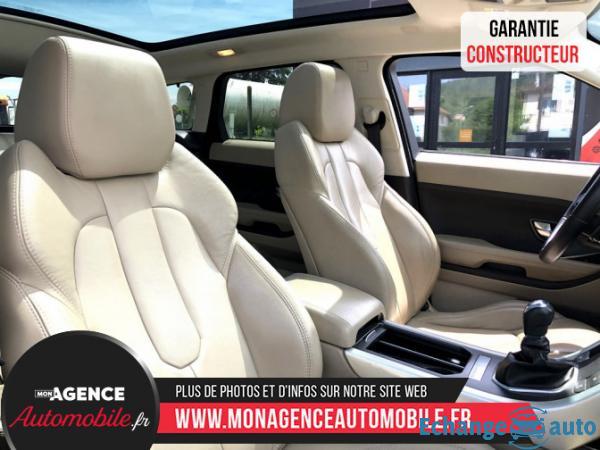 Land Rover Range Rover Evoque 2WD 150 Cv Toit Pano