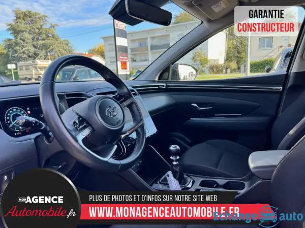 Hyundai Tucson Creative 48V 1,6 150CH