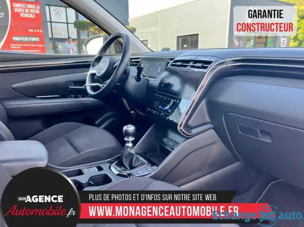 Hyundai Tucson Creative 48V 1,6 150CH