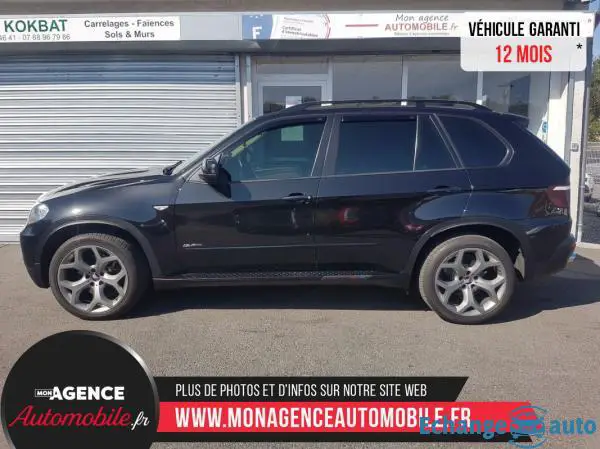 BMW X5 ORIGINE FRANCE 3.0D 235CV 7 PLACES X DRIVE EXCLUSIVE