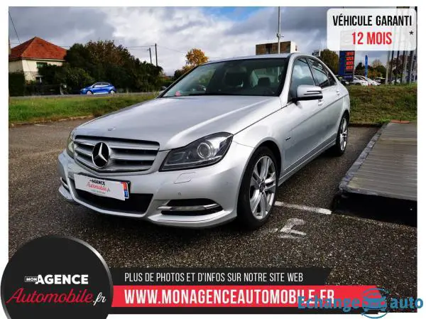 Mercedes CLASSE C 200 Avantgarde C200 136 Cv Attelage Amovible