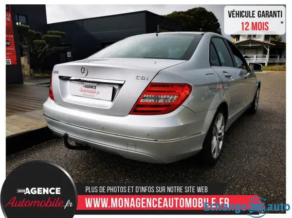 Mercedes CLASSE C 200 Avantgarde C200 136 Cv Attelage Amovible