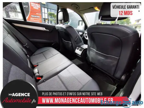 Mercedes CLASSE C 200 Avantgarde C200 136 Cv Attelage Amovible