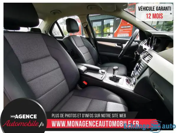 Mercedes CLASSE C 200 Avantgarde C200 136 Cv Attelage Amovible
