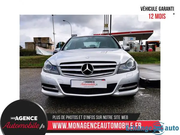 Mercedes CLASSE C 200 Avantgarde C200 136 Cv Attelage Amovible