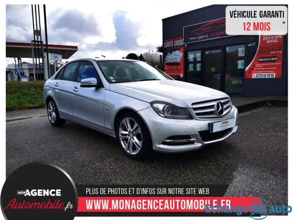 Mercedes CLASSE C 200 Avantgarde C200 136 Cv Attelage Amovible