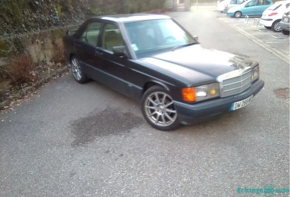 Mercedes 190 echange