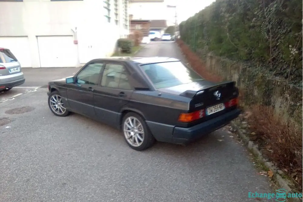 Mercedes 190 echange