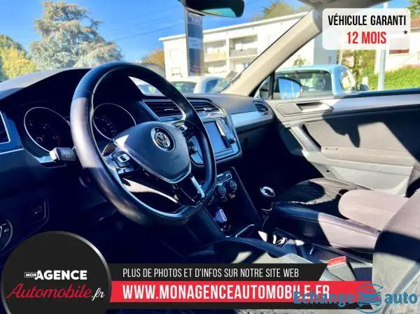 Volkswagen TIGUAN 2.0 TDI 150 CH Confortline Attelage