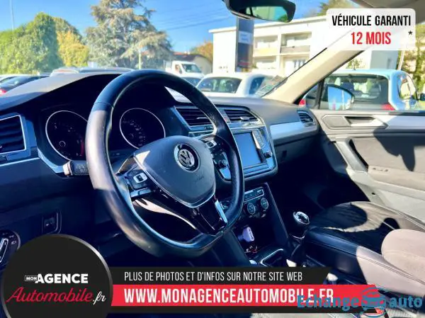 Volkswagen TIGUAN 2.0 TDI 150 CH Confortline Attelage