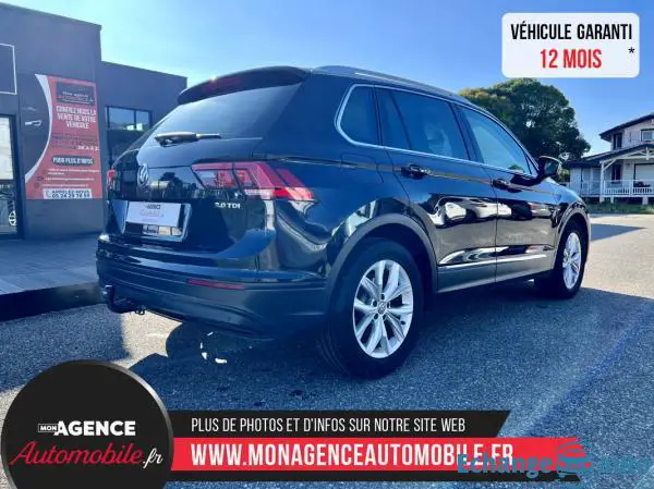 Volkswagen TIGUAN 2.0 TDI 150 CH Confortline Attelage