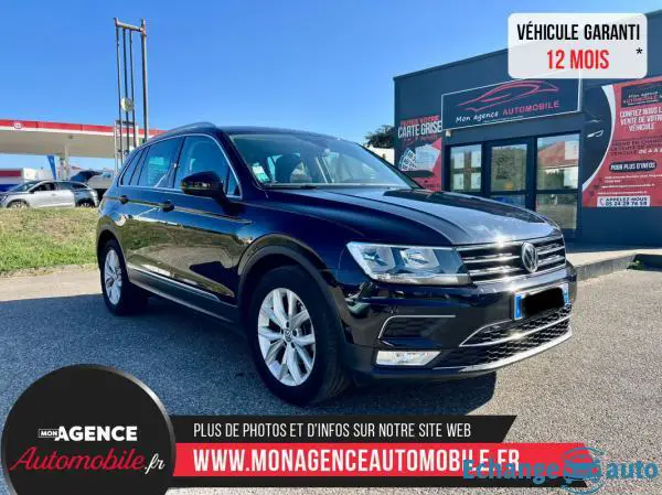 Volkswagen TIGUAN 2.0 TDI 150 CH Confortline Attelage
