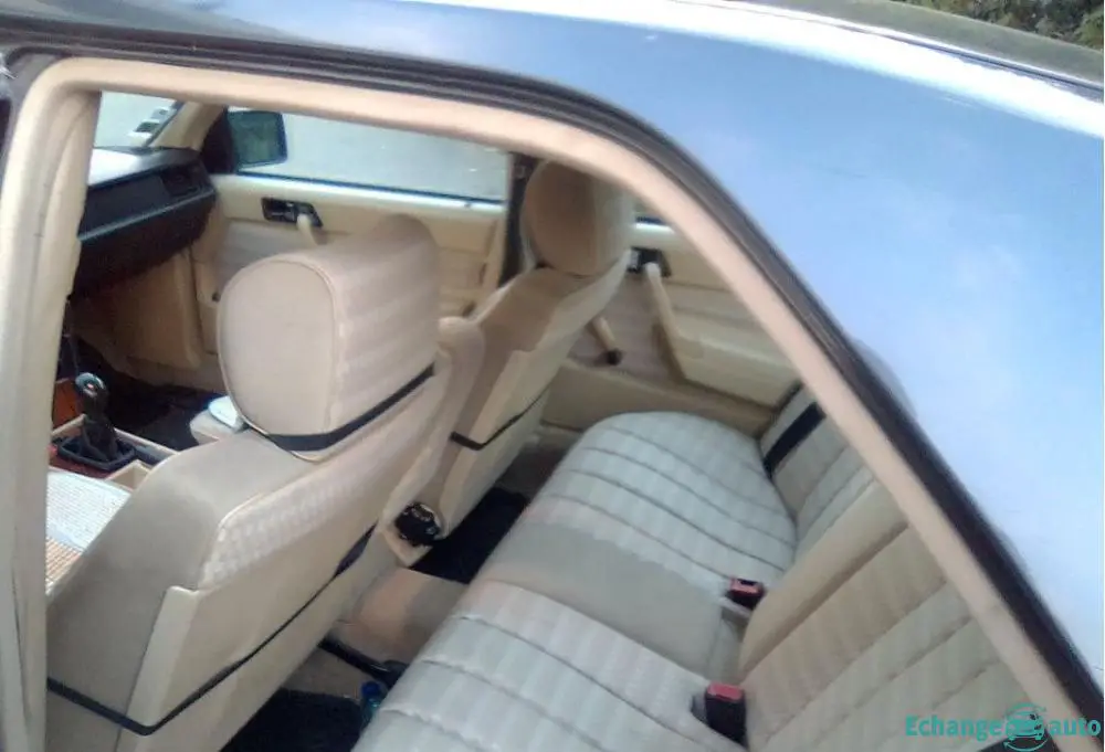 Mercedes 190 echange