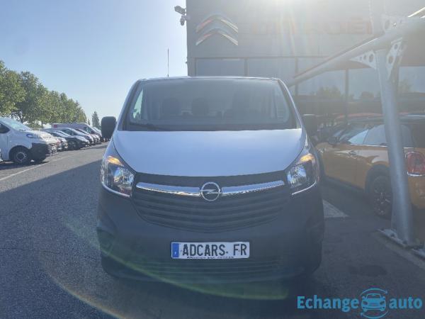OPEL VIVARO FOURGON L2H1 1.6 CDTI 120 CH PACK CLIM +