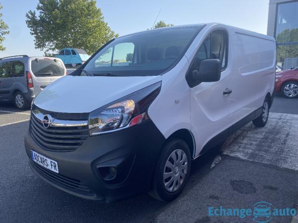 OPEL VIVARO FOURGON L2H1 1.6 CDTI 120 CH PACK CLIM +