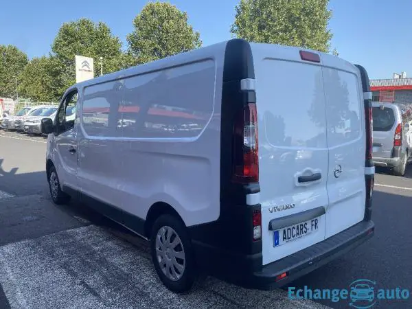 OPEL VIVARO FOURGON L2H1 1.6 CDTI 120 CH PACK CLIM +