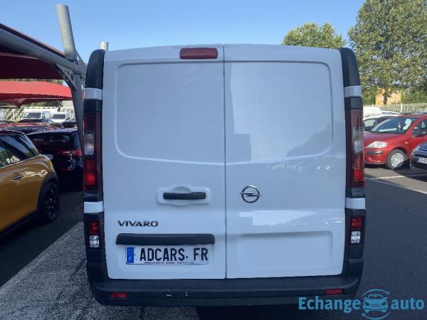 OPEL VIVARO FOURGON L2H1 1.6 CDTI 120 CH PACK CLIM +
