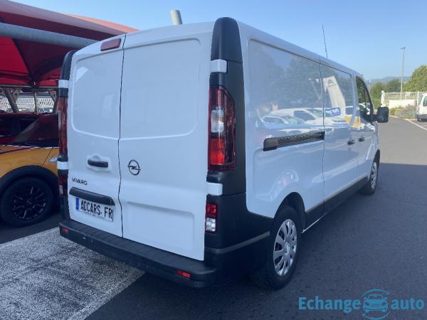 OPEL VIVARO FOURGON L2H1 1.6 CDTI 120 CH PACK CLIM +