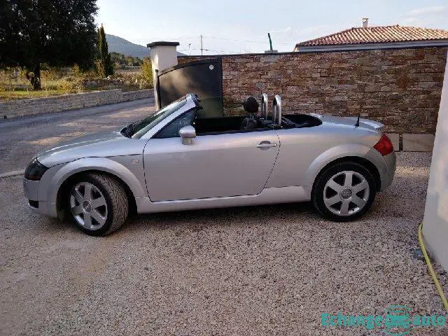 Cabriolet Audi tt
