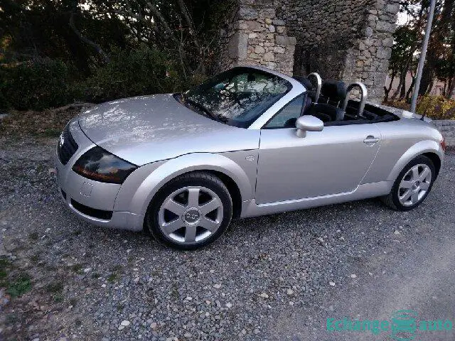 Cabriolet Audi tt