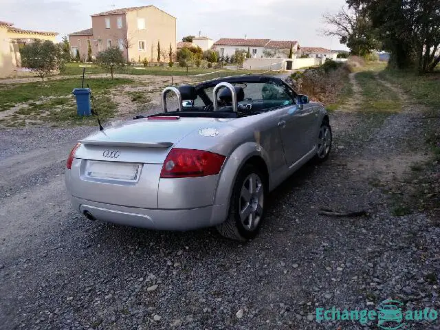Cabriolet Audi tt
