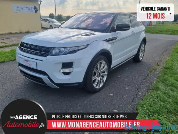Land Rover EVOQUE 2.2 SD4 4WD 190 Cv DYNAMIC COUPE