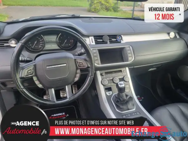 Land Rover EVOQUE 2.2 SD4 4WD 190 Cv DYNAMIC COUPE